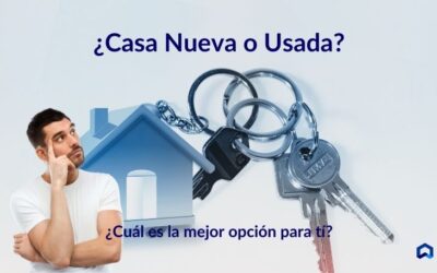 Muchas Casas en Venta, ¿Cuál comprar?, ¿Nueva o Usada?